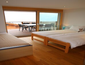 Apartamento | 2 quartos, individualmente mobiliados, roupa de cama