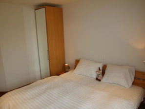 Appartement | 2 slaapkamers, individueel gemeubileerd, beddengoed