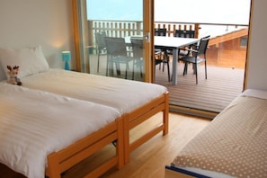 Appartement | 2 slaapkamers, individueel gemeubileerd, beddengoed