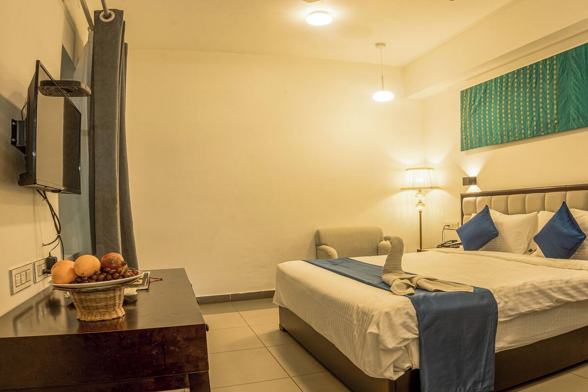 Standard Double Room | Seterika/papan seterika, Wi-fi percuma 