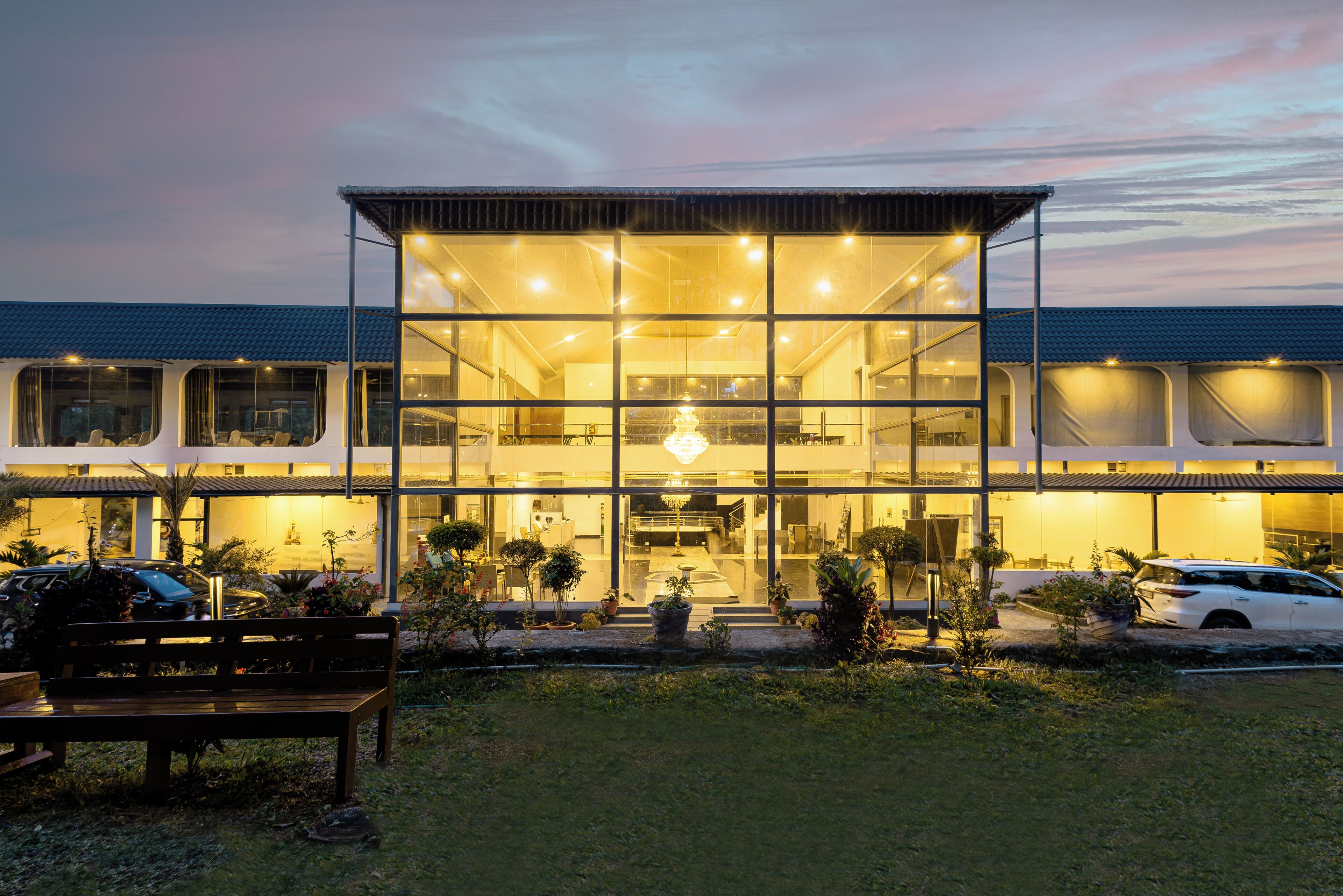 Front of property
