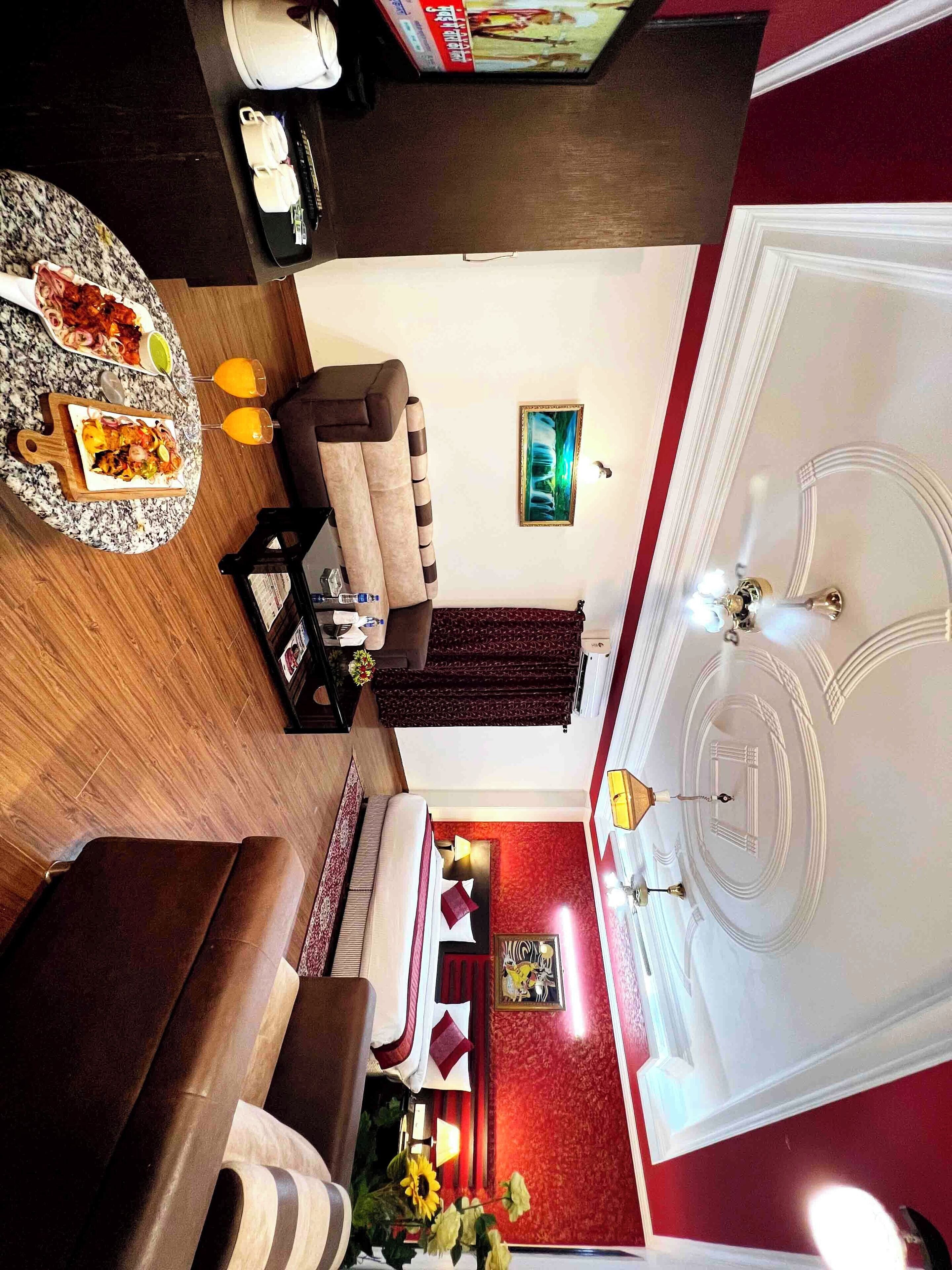 Daily buffet breakfast (INR 500 per person)