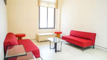 Departamento junior | Área de sala de estar | Televisión