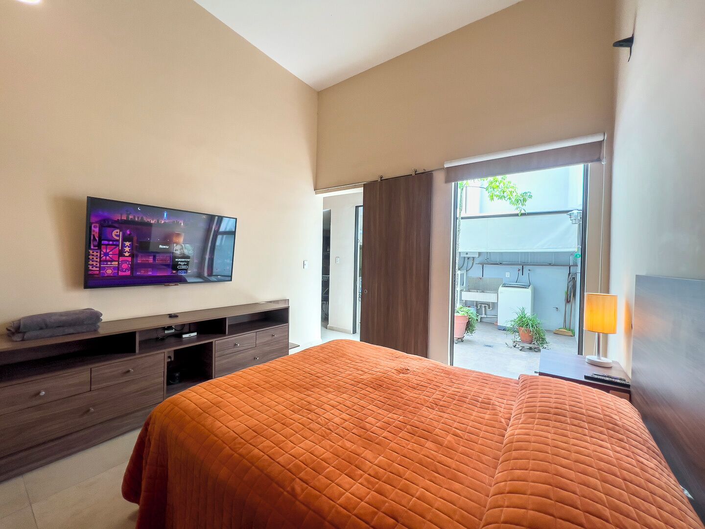 ジュニア アパートメント | 1 室のベッドルーム、アイロン / アイロン台、WiFi (無料)