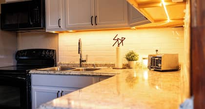 Escape to a cozy, four bedroom two-bath retreat on a beautiful working ranch!