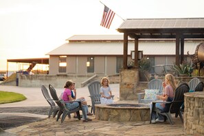 Property grounds - 

Escape to a cozy, four bedroom two-bath retreat on a beautiful working ranch!  (Fort Worth)
