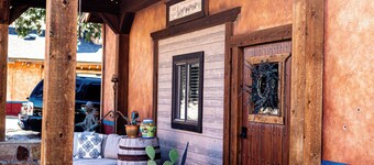 

Escape to a cozy, four bedroom two-bath retreat on a beautiful working ranch! 