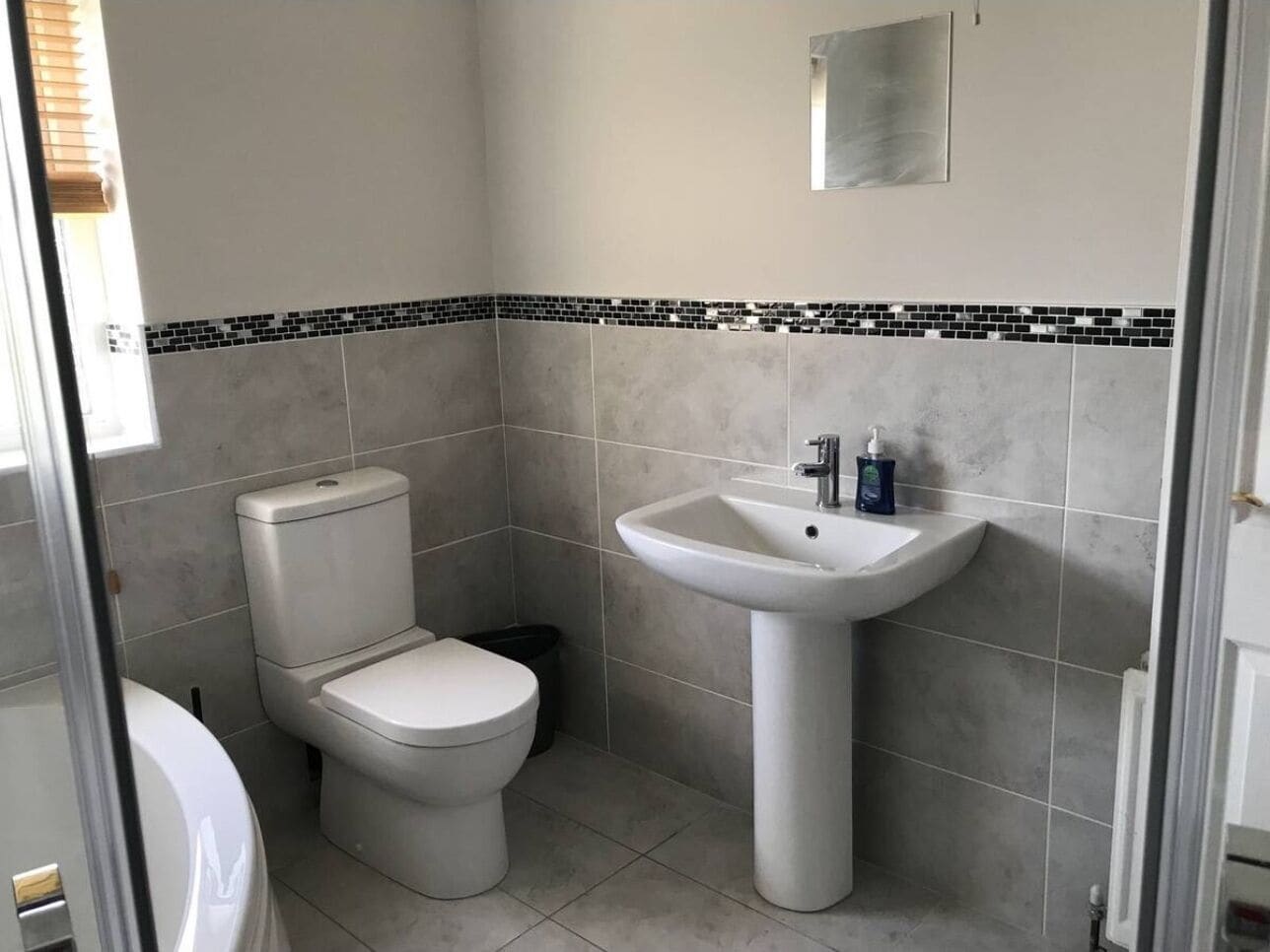 Ferienhaus | Badezimmer