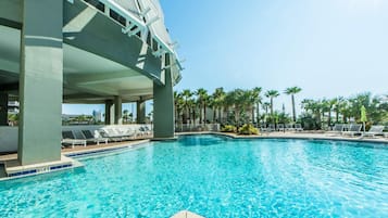 Apartment, 1 King-Bett und Schlafsofa (Laketown Wharf 2135) | Pool | Außenpool, beheizter Pool
