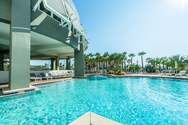 Condo, 1 King Bed with Sofa bed (Laketown Wharf 2135) | Pool | Outdoor pool, a heated pool