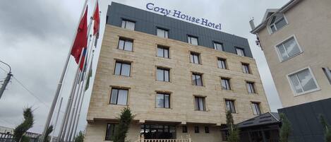 Fassade der Unterkunft