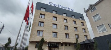 Fachada da propriedade