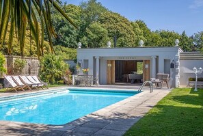 Außenpool, beheizter Pool