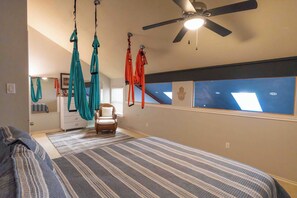 2 chambres, bureau, fer et planche à repasser, Wi-Fi gratuit