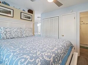 1 bedroom, WiFi, bed sheets