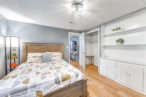 2 habitaciones, internet y ropa de cama 