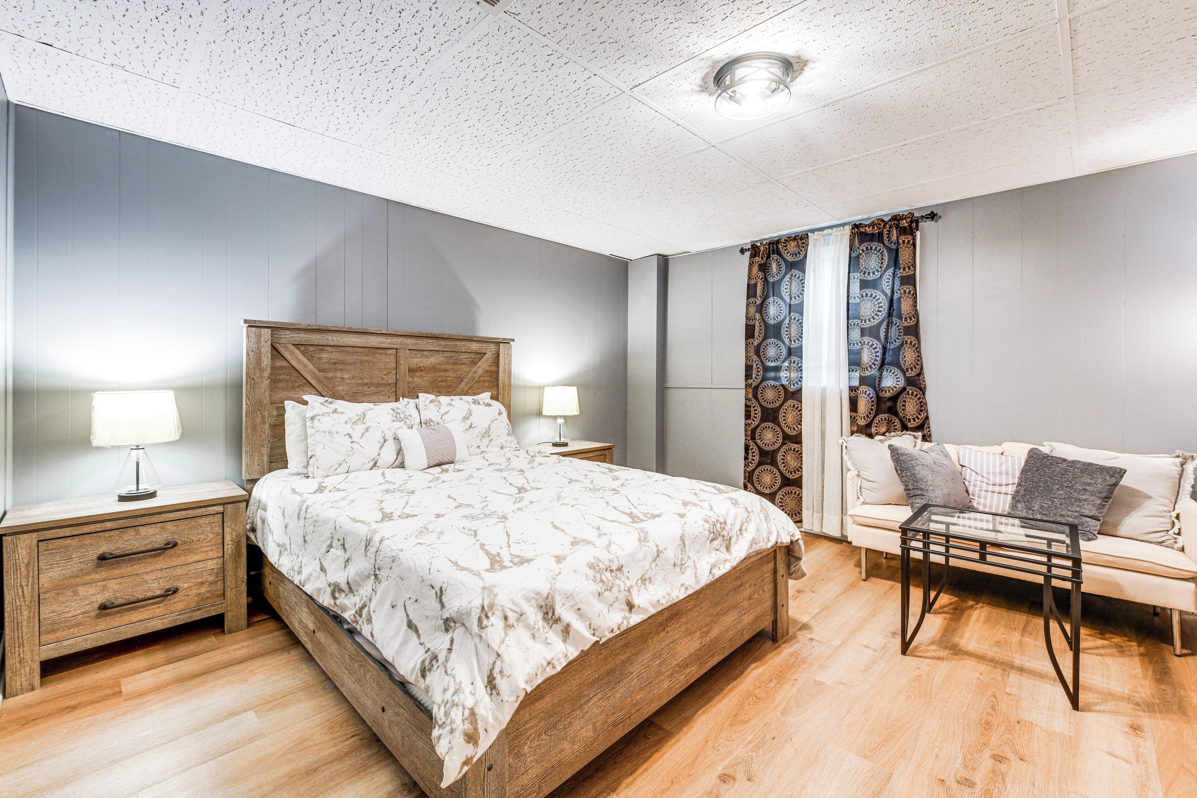 2 chambres, accès Internet, draps fournis