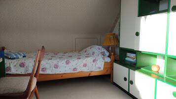 2 Schlafzimmer, WLAN, Bettwäsche