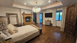 4 dormitorios, escritorio, tabla de planchar con plancha y wifi gratis