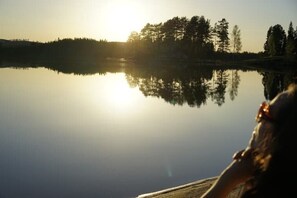 Vue depuis l’hébergement