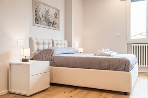 2 bedrooms, iron/ironing board, WiFi, bed sheets - B&B del Borgo (Bologna)