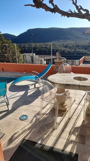 Terrasse/patio