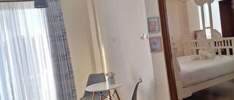 1 sovrum, strykjärn/strykbräda, wi-fi och sängkläder