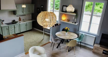 Maison de charme - Deux Chambres Maison, Couchages 4