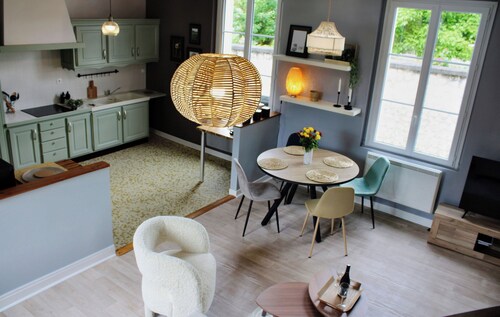 Maison de charme - Deux Chambres Maison, Couchages 4