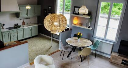 Maison de charme - Deux Chambres Maison, Couchages 4