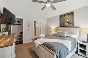 2 soveværelser, strygejern/strygebræt, gratis Wi-Fi, sengetøj