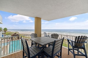 Lejlighed - flere senge (Romar Place 305) | Udendørs spisemuligheder