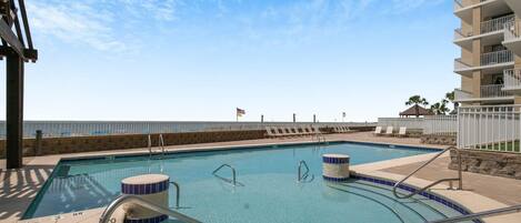 Condo, Multiple Beds (Romar Place 305) | Pool