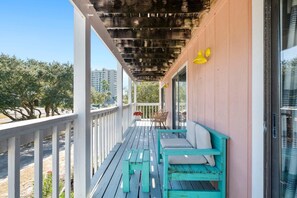 Condo, Multiple Beds (Romar Village 112) | Terrace/patio