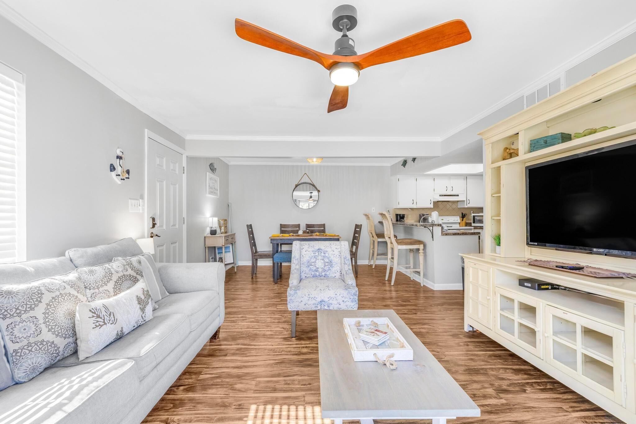 Condo, Multiple Beds (Romar Village 112) | Living area