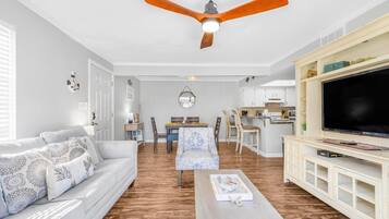 Condo, Multiple Beds (Romar Village 112) | Living area