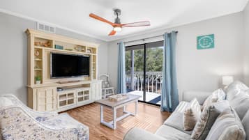 Condo, Multiple Beds (Romar Village 112) | Living area