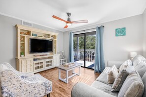 Condo, Multiple Beds (Romar Village 112) | Living area - Romar Village 112 (Orange Beach)