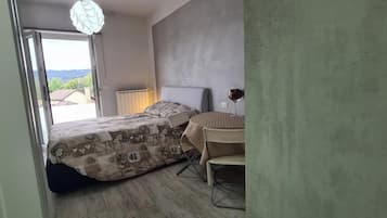 1 Schlafzimmer, WLAN, BettwÀsche