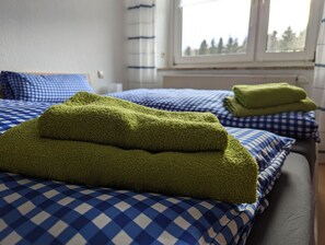 1 habitación, cuna de viaje, wifi gratis y ropa de cama 