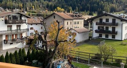 Bright and comfortable apartment with mountain views.