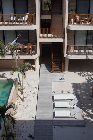 Exterior - Chic Loft Steps from the Beach (Holbox)