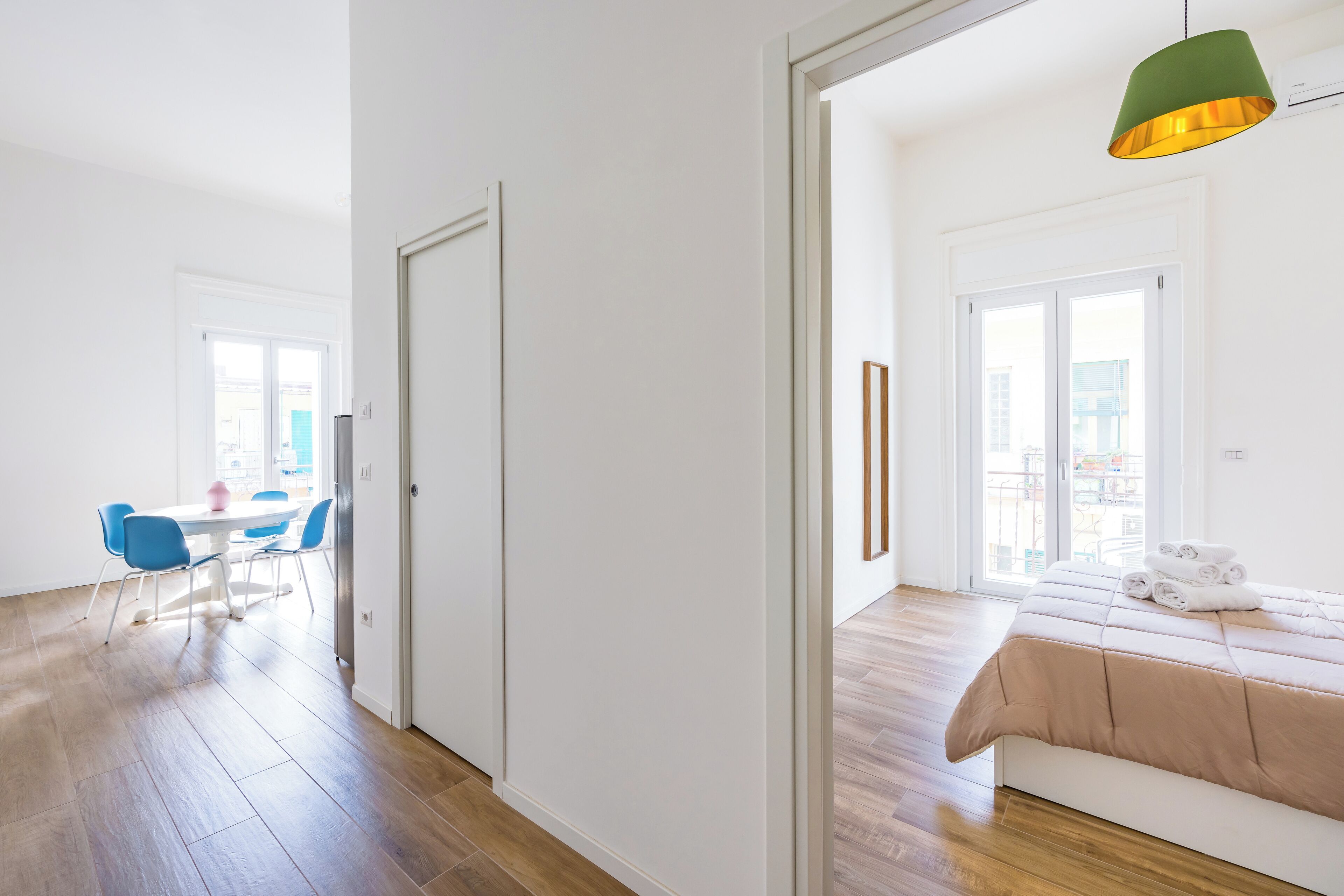 2 Schlafzimmer, kostenloses WLAN, Bettwäsche