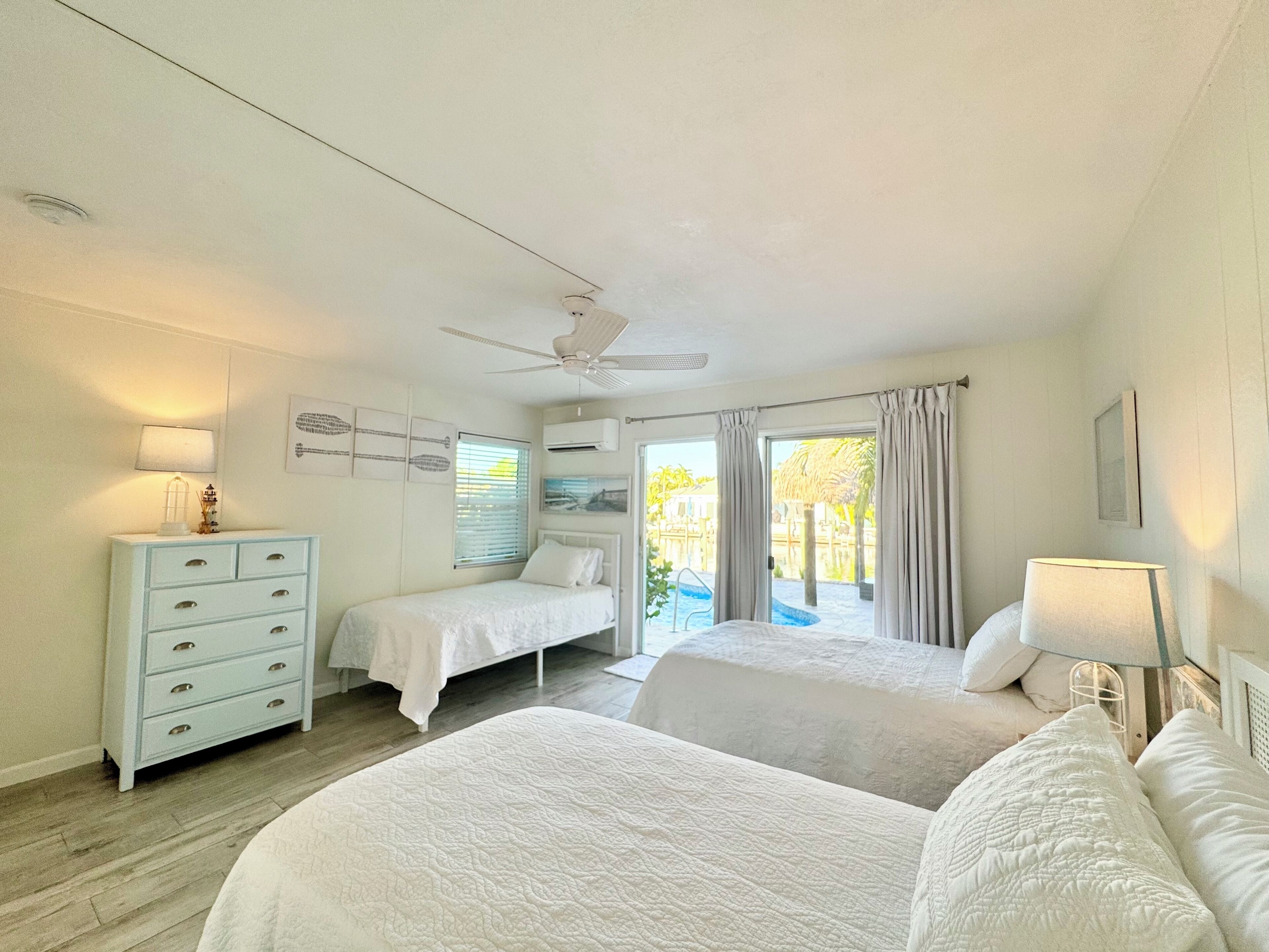 2 soveværelser, strygejern/strygebræt, gratis Wi-Fi, sengetøj