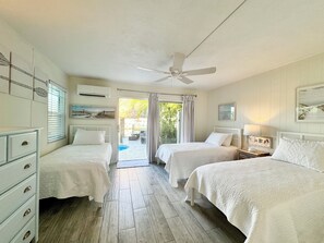 2 chambres, fer et planche Ă repasser, Wi-Fi gratuit, draps fournis