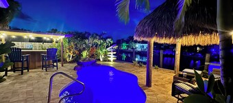 Best Home Away from Home in Key Colony Beach – 2BR/2BA with Private Pool & Dock