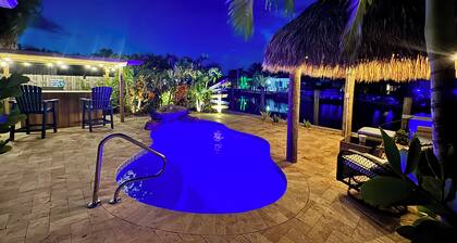 Best Home Away from Home in Key Colony Beach – 2BR/2BA with Private Pool & Dock