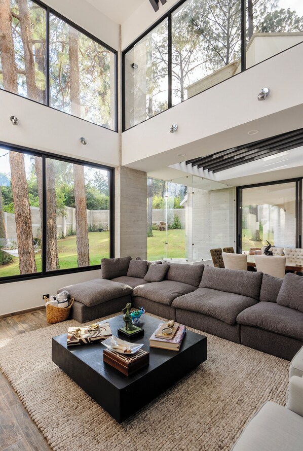 Área de sala de estar