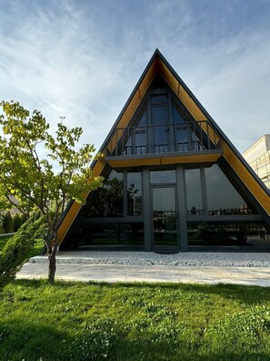 Villa, balcone | Esterni