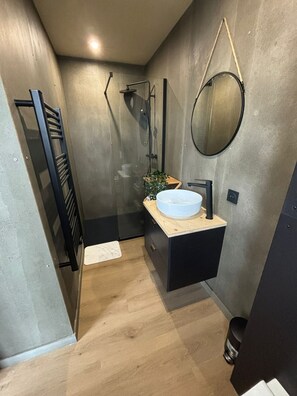 Hair dryer, towels, soap, shampoo - Self-contained Zen apartment with garden + Parking (Cornille)
